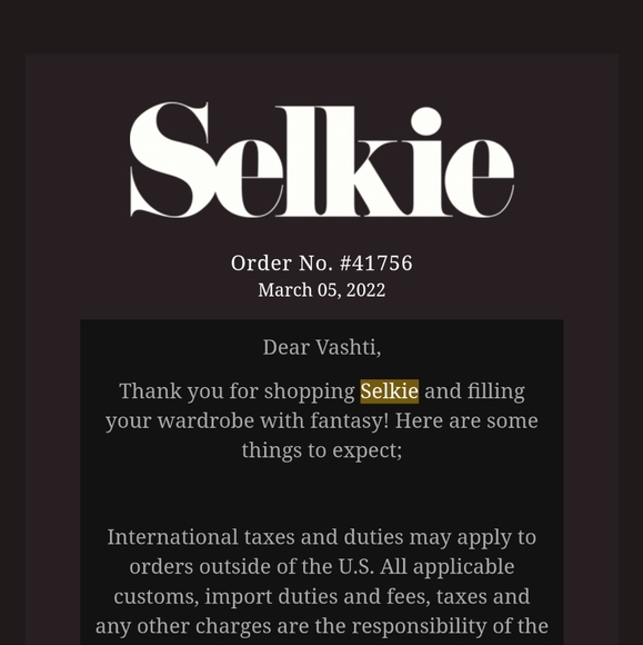 Selkie Ritz Dress - Picture 9 of 11